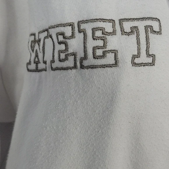 Disney White Hoodie with Winnie the Pooh and Friends Medium - Picture 3 of 12